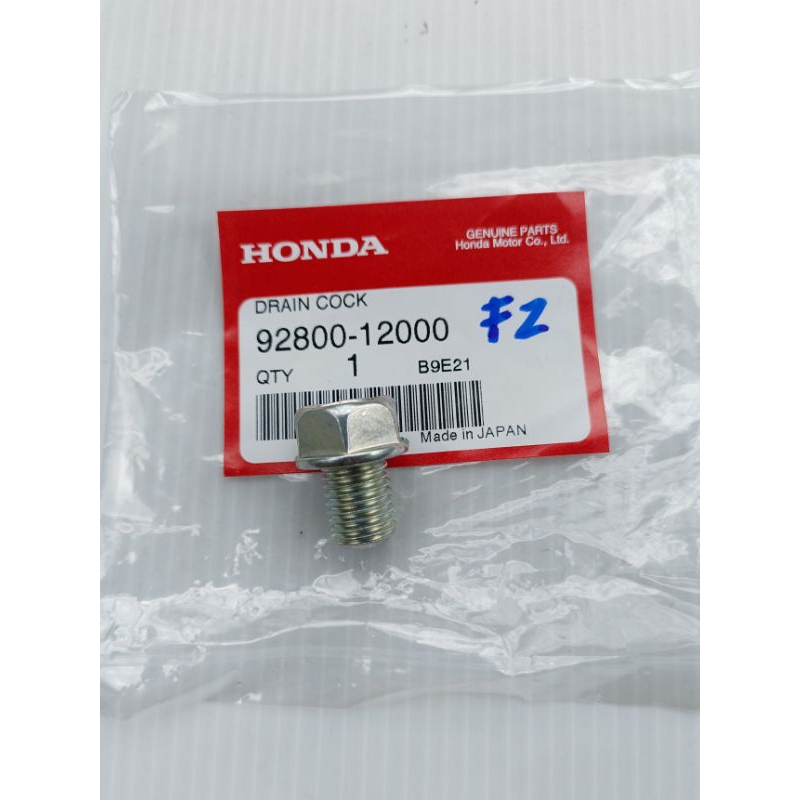 Oil Drain Nut WAVE 110 i Genuine New HONDA Center Shopee Singapore