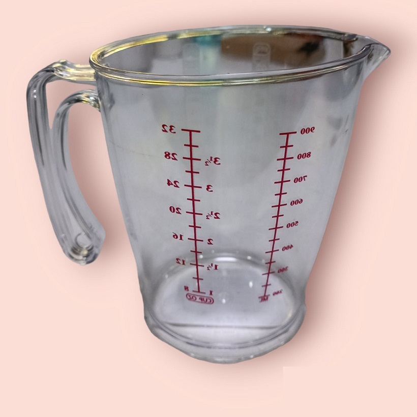Plastic Measuring Jug 1 Litre Shopee Singapore