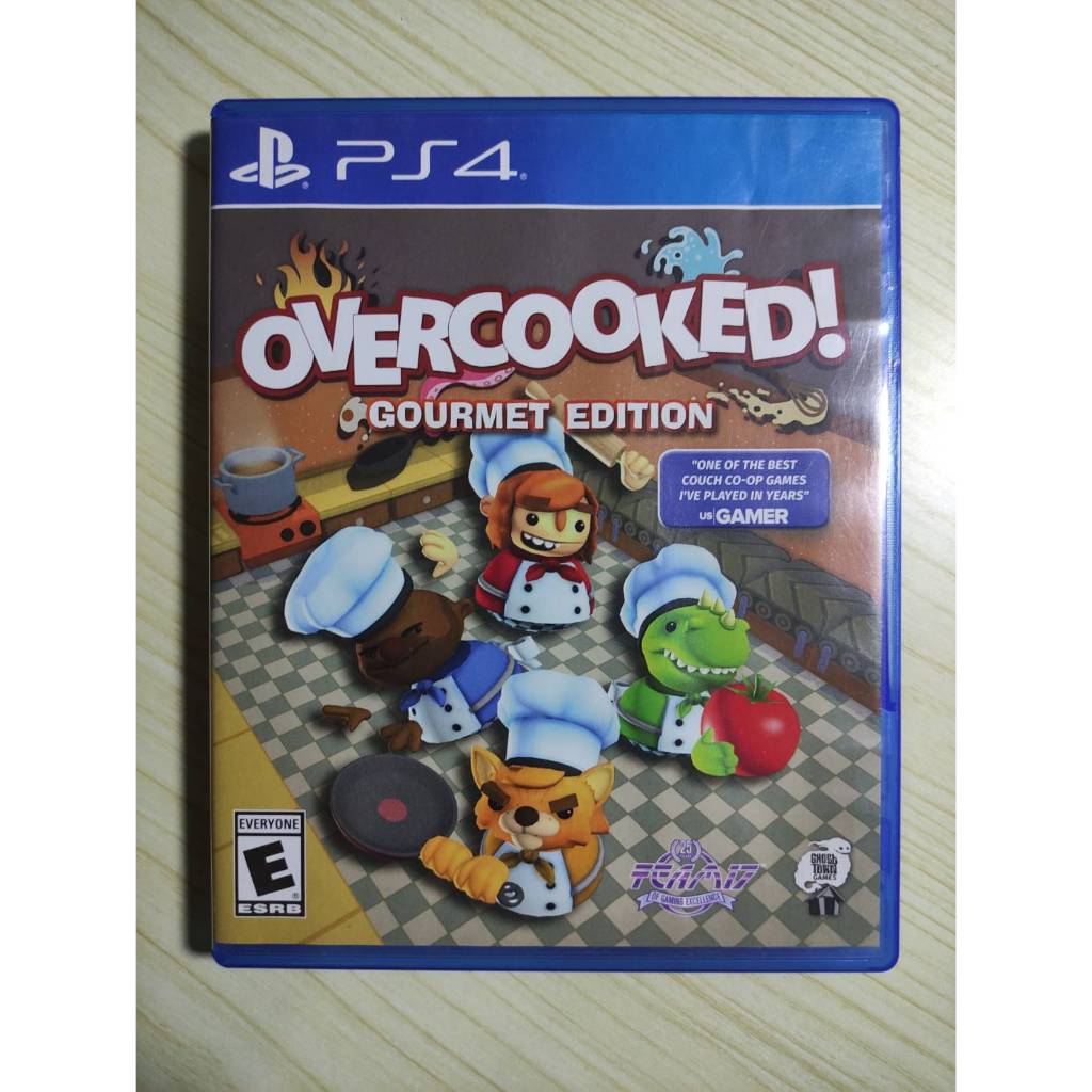 (2nd Hand) PS4 - Overcooked Overcooked (z.all) | Shopee Singapore