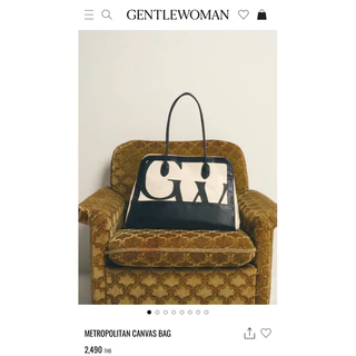 GENTLEWOMAN PUFFER BAG ラージ ショッピング パファーバッグ GENTLEWOMAN PUFFER BAG ラージ ショッピング パファーバッグ