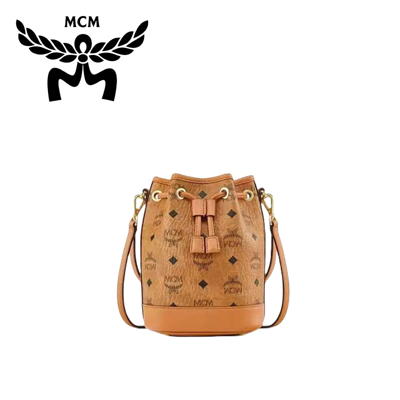 Mcm bag bucket best sale