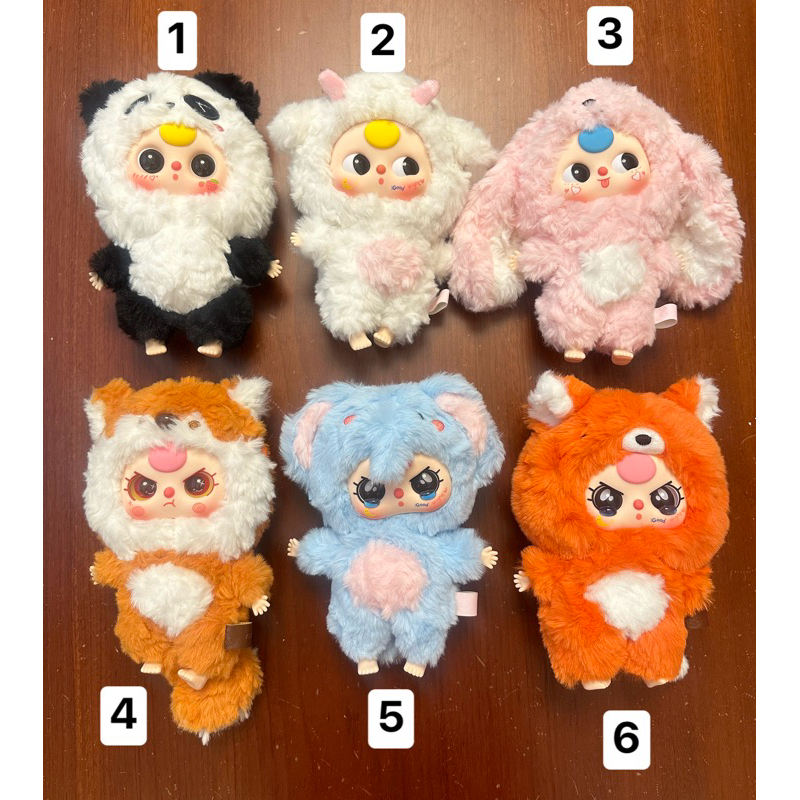 Blind Box-Baby Three V3 (Authenticity) | Shopee Singapore