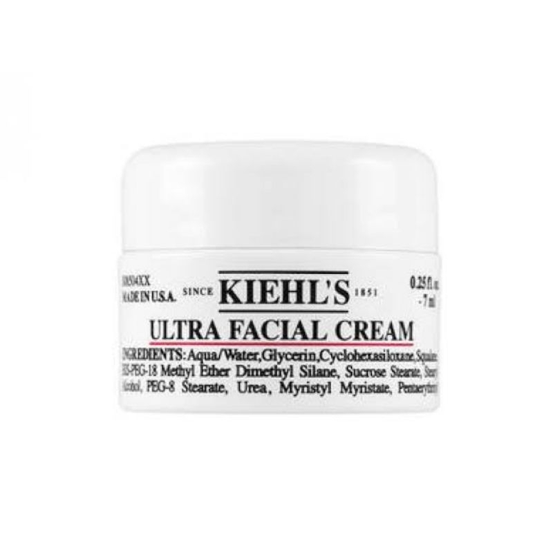 Kiehl Ultra Facial Cream 7 ml Shopee Singapore