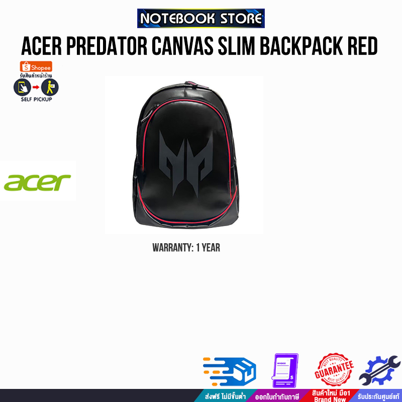 Acer 2024 slim backpack