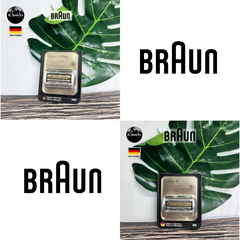 Comprar Braun Series 9 Pro Electric Shaver Replacement Head 94M · Brasil