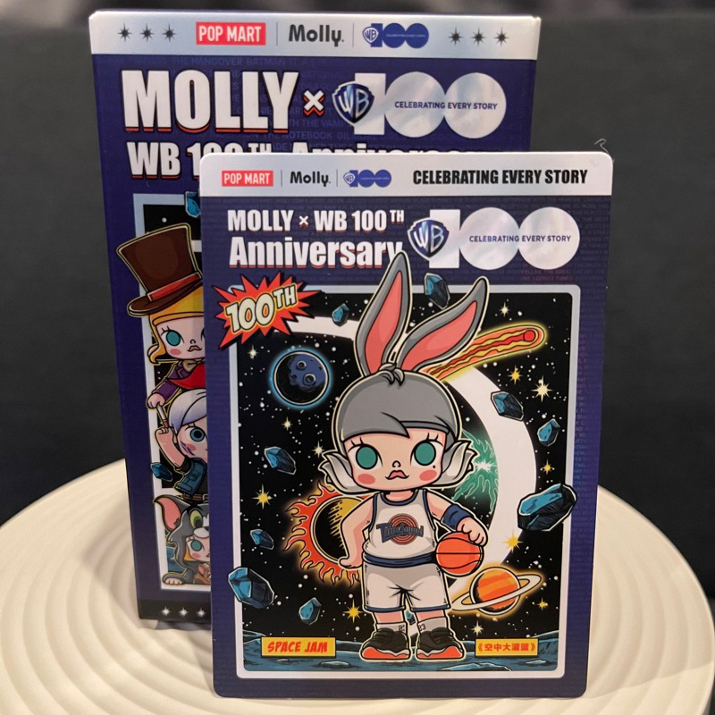 Pop Mart Molly Wb 100th Space Jam Shopee Singapore