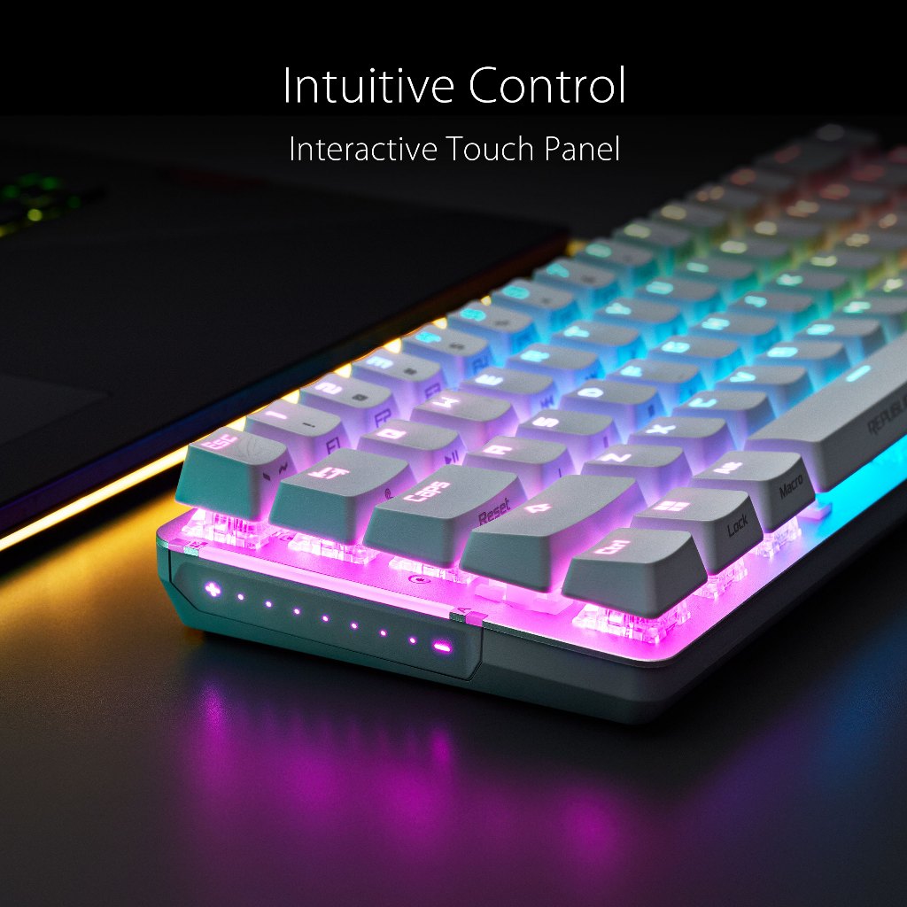 ASUS ROG Falchion Ace Red/Blue Switch Gaming Keyboard (Thai/English ...