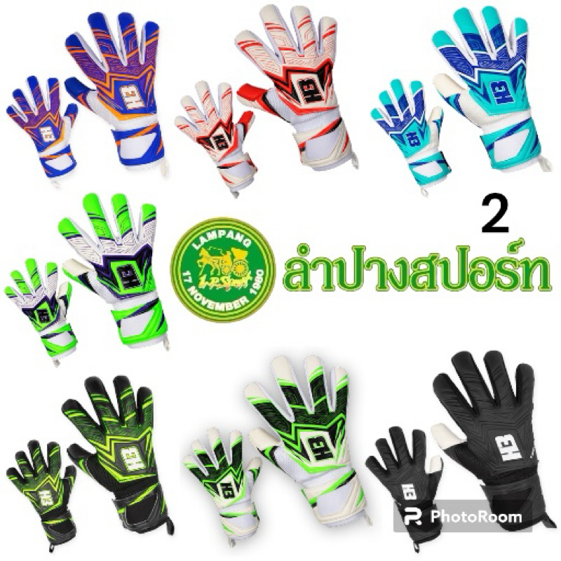 (2)New!! H3 Goalkeeper Glove Model DEVA/Table Measure Is In The Last ...