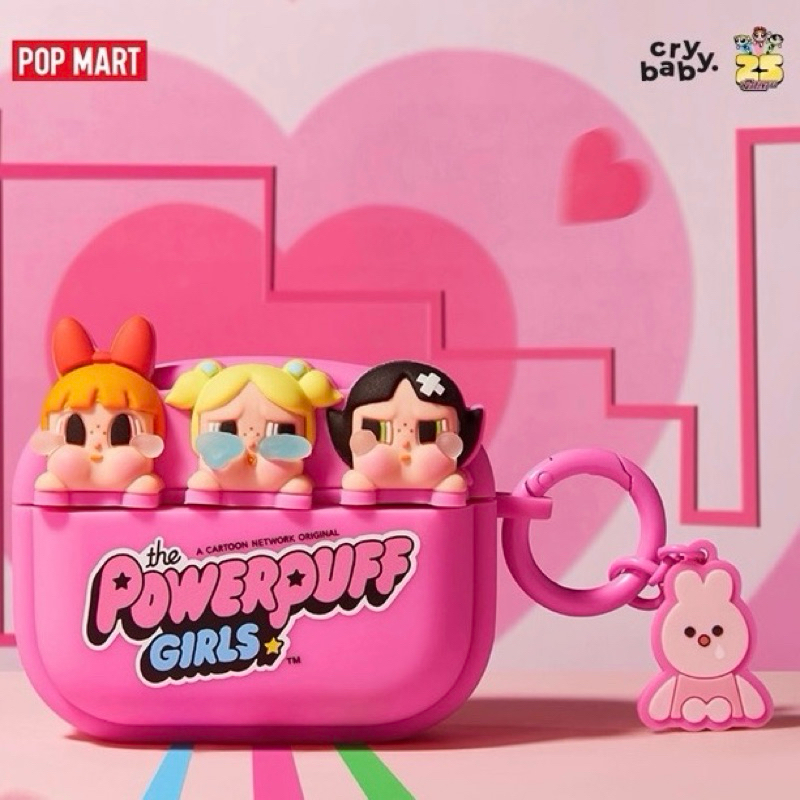Crybaby x Powerpuff Girl Airpod Pro Case Authentic Headphone Shopee