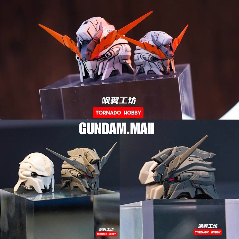 MHM Head Kit HG 1/144 Sinanju stein Gundam Tornado Hobby Camp | Shopee ...