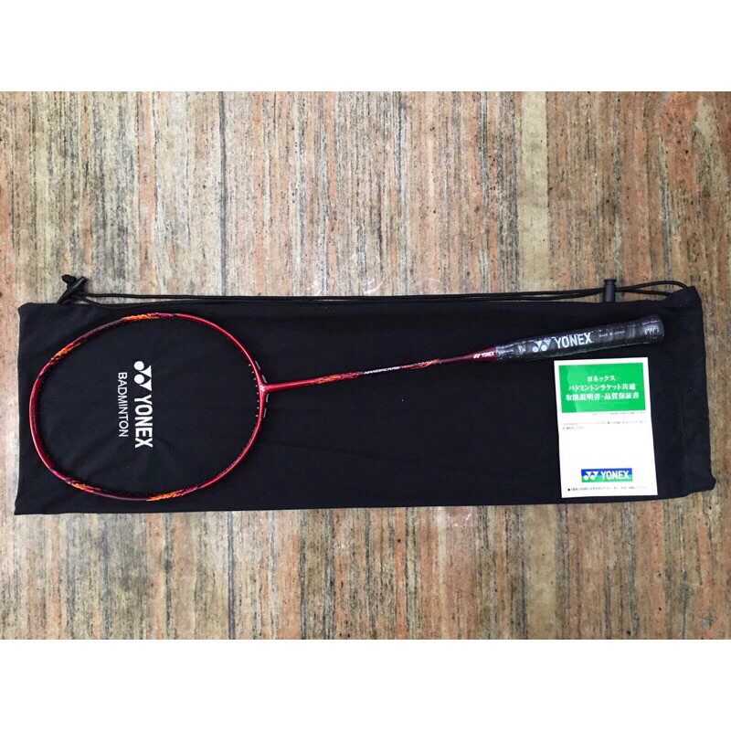***SUPER RARE ITEM***JAPAN EXCLUSIVE Badminton Racket YONEX NANOFLARE ...