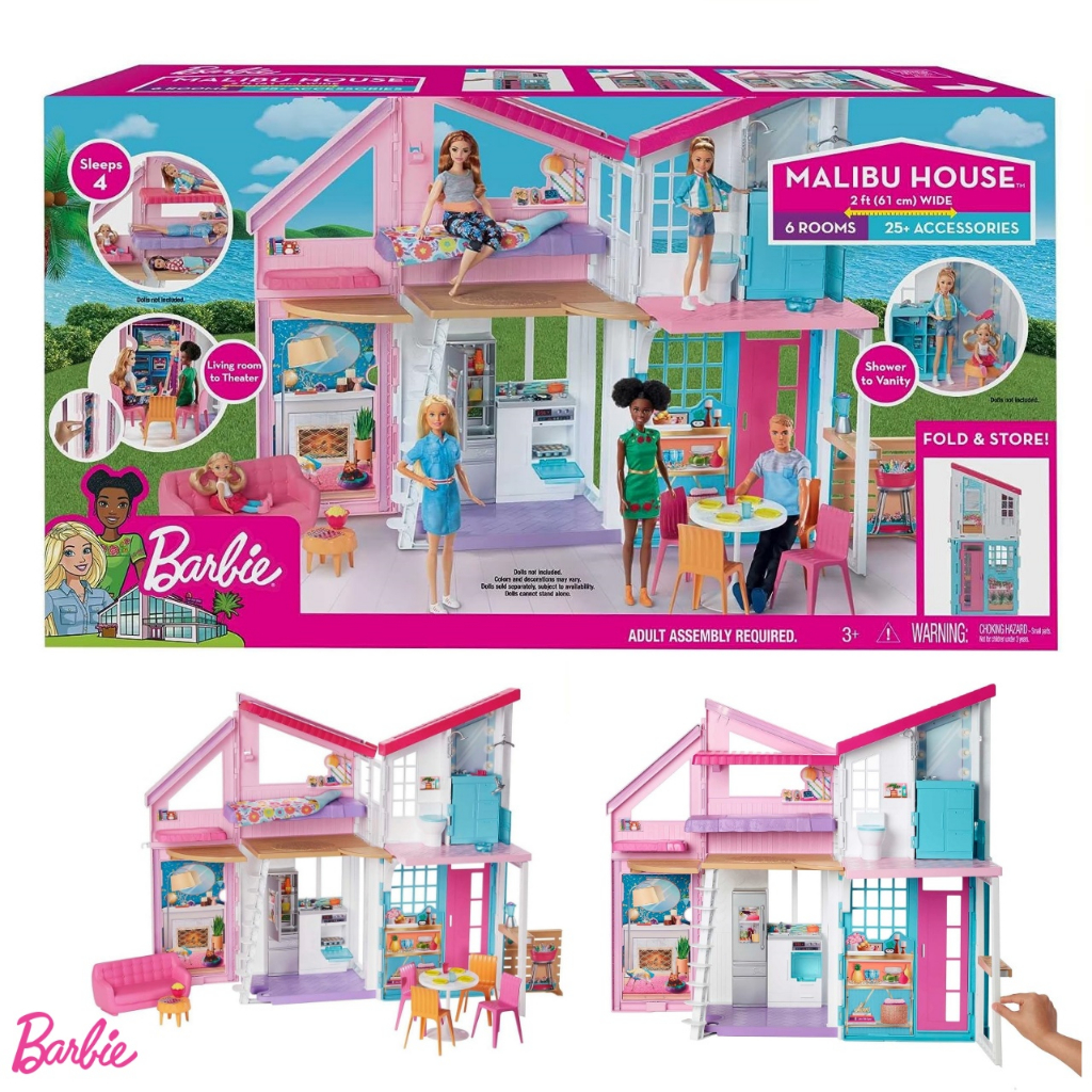 Barbie Malibu House Playset