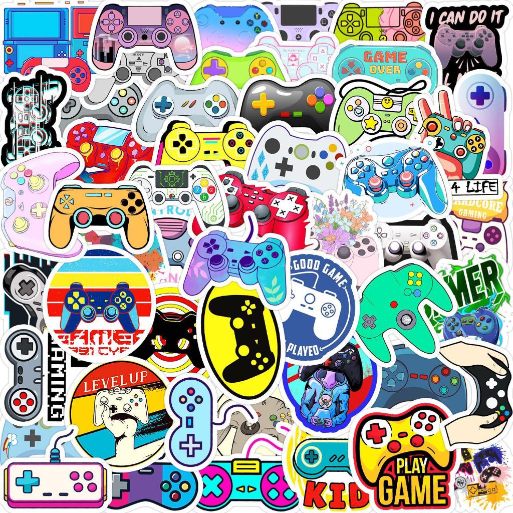 gameboy sticker Japan nintendo SWITCH 90s 80s Super Mario Marvel ...
