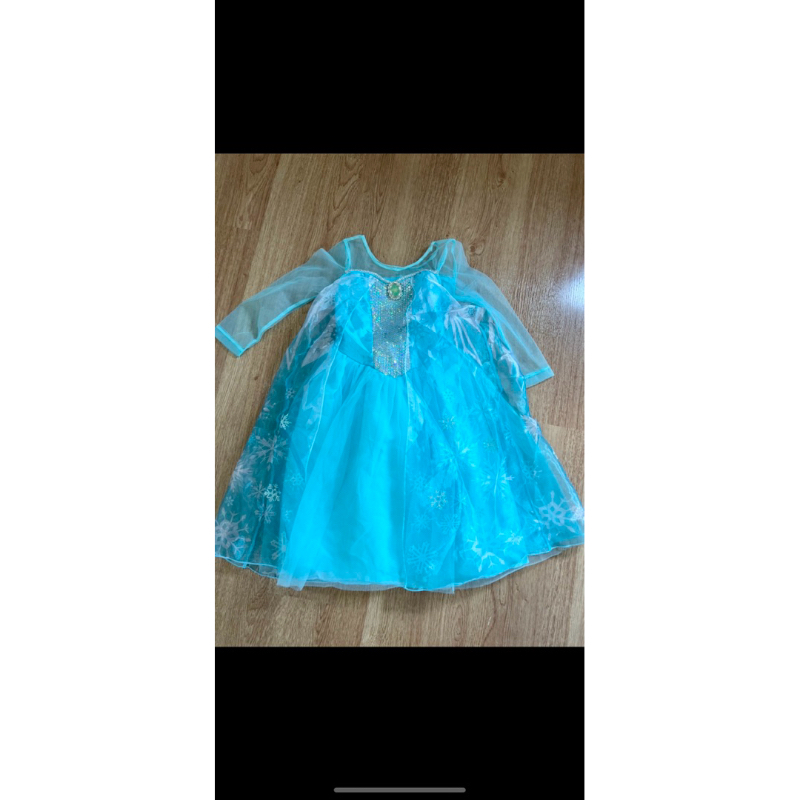 elsa frozen disney Dress Almost Two Thousand Shopee Singapore