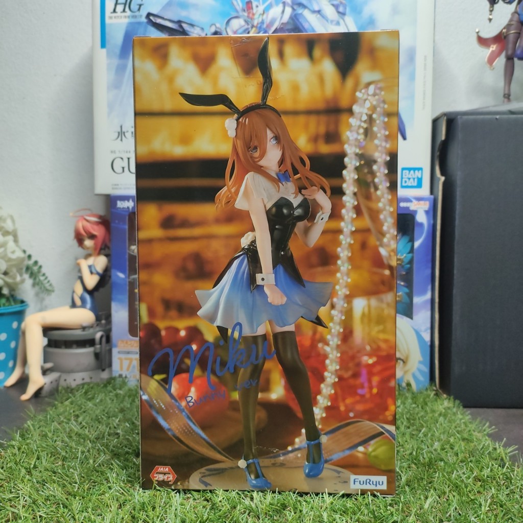 Nakano Miku – Figurine Black Dress Ver. – PVC 25 Cm – Statue Anime – Décoration Et Collection