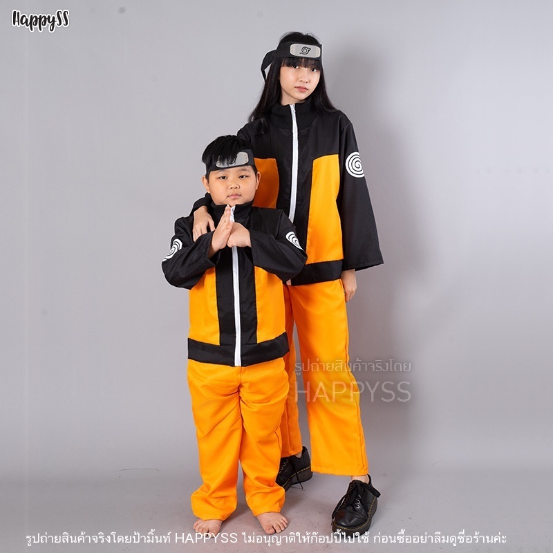 【ferocious Black Cat】 Cosplay Naruto Costume Adult Kids Halloween 