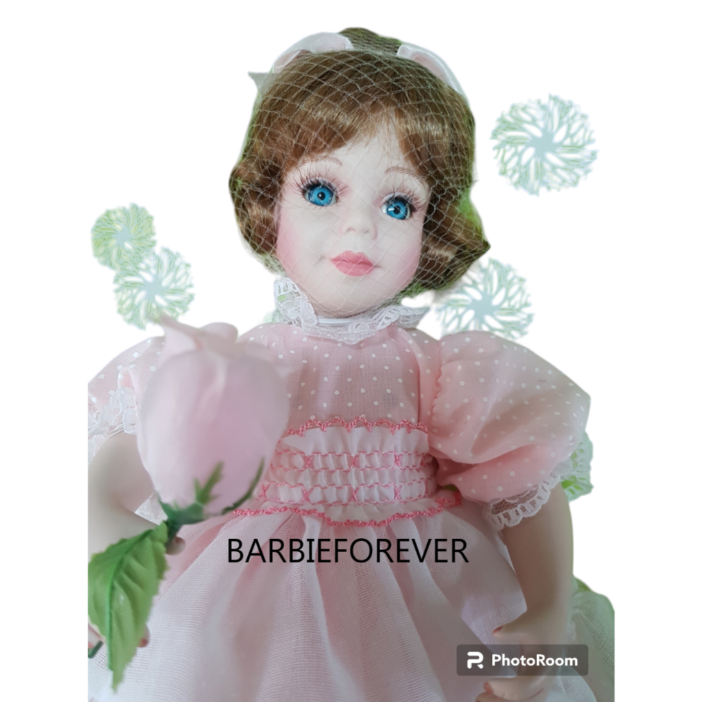 Authentic Porcelain Doll Collectible Memories Genuine Limited Collector s Edition 16inch Shopee Singapore