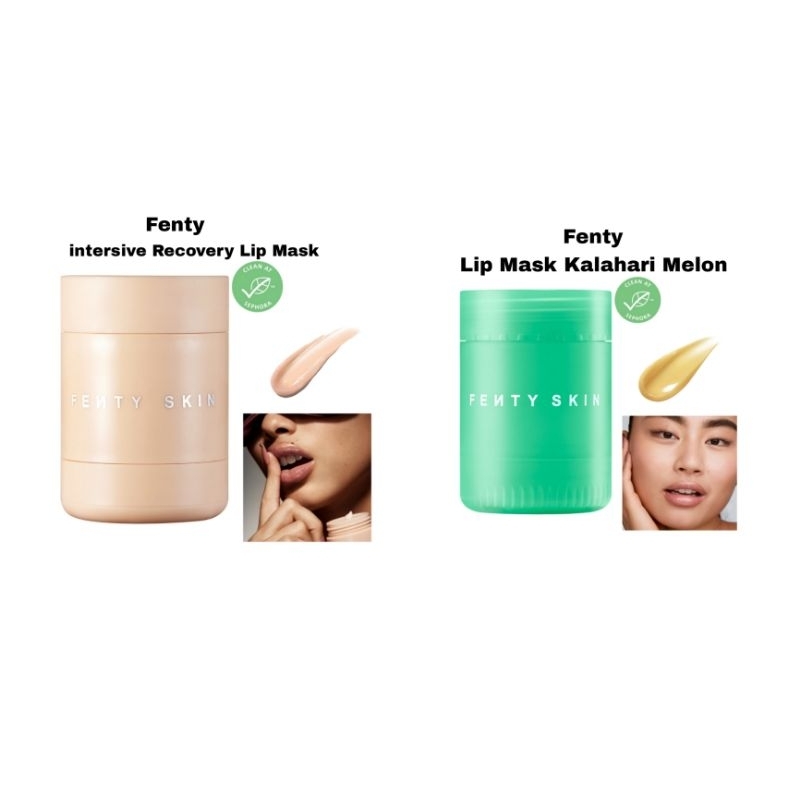 Fenty Plush Pudding' Intensive Recovery Lip Mask | Shopee Singapore