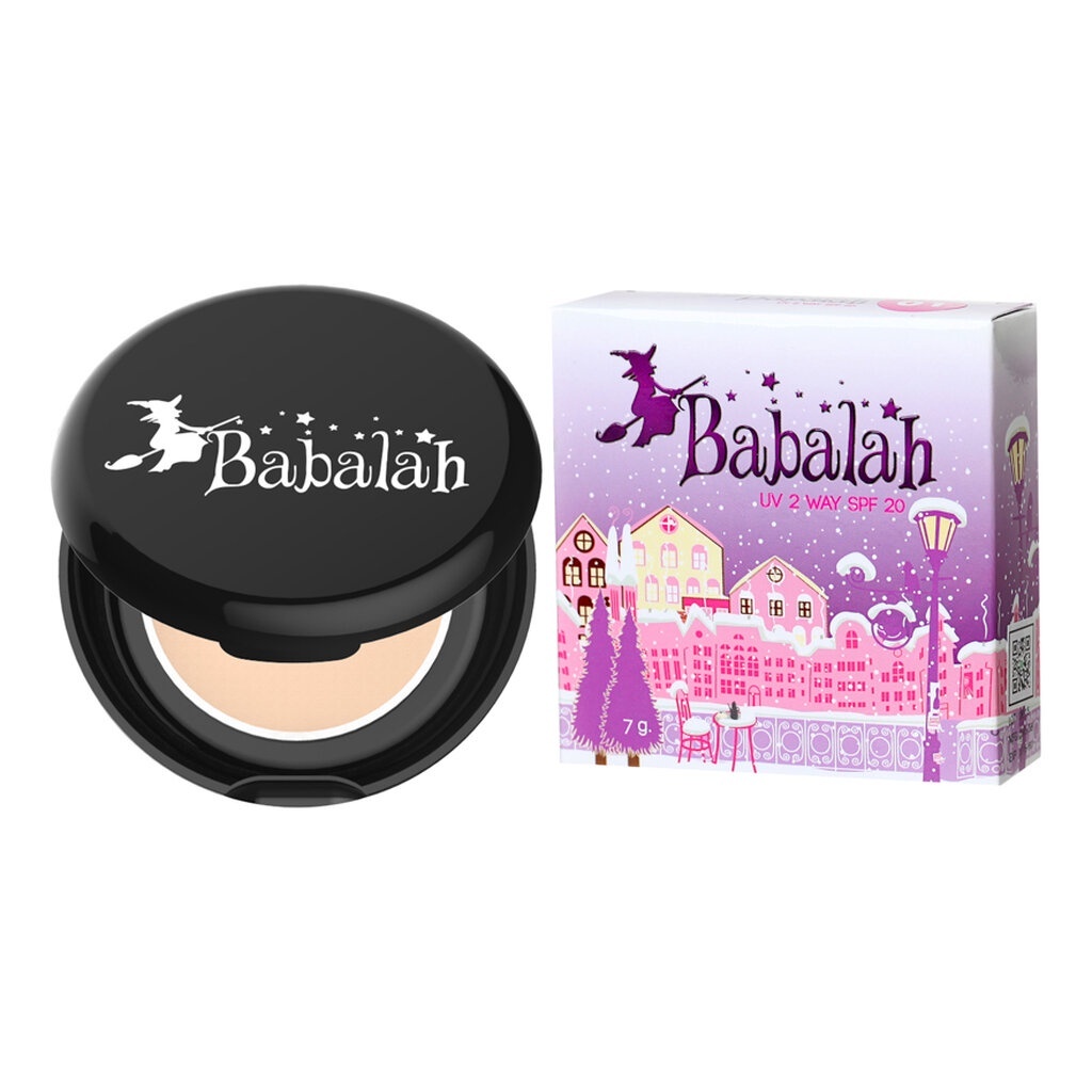 Babara Formula 1 Babalah Powder UV 2Way SPF20PA ++ (2 Numbers To Choose ...