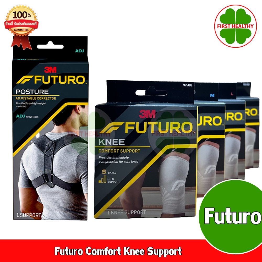 Futuro Posture Corrector Adjustable Shoulder And Back Support/Knee ...