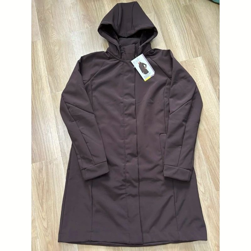 Mondetta Outdoor Project ladies long softshell jacket Shopee Singapore