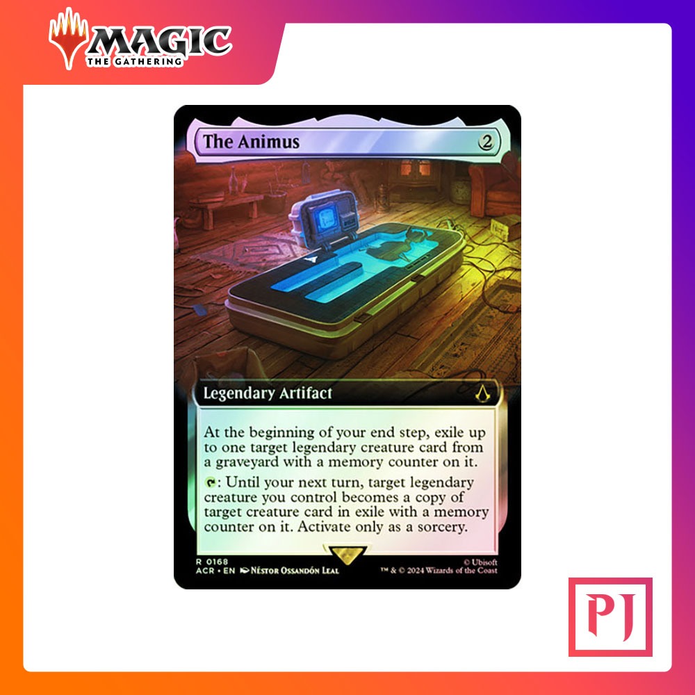 [MTG] the Animus (Extended Art) [ACR] [ARTIFACT] [RARE] [FOIL] [ENG ...