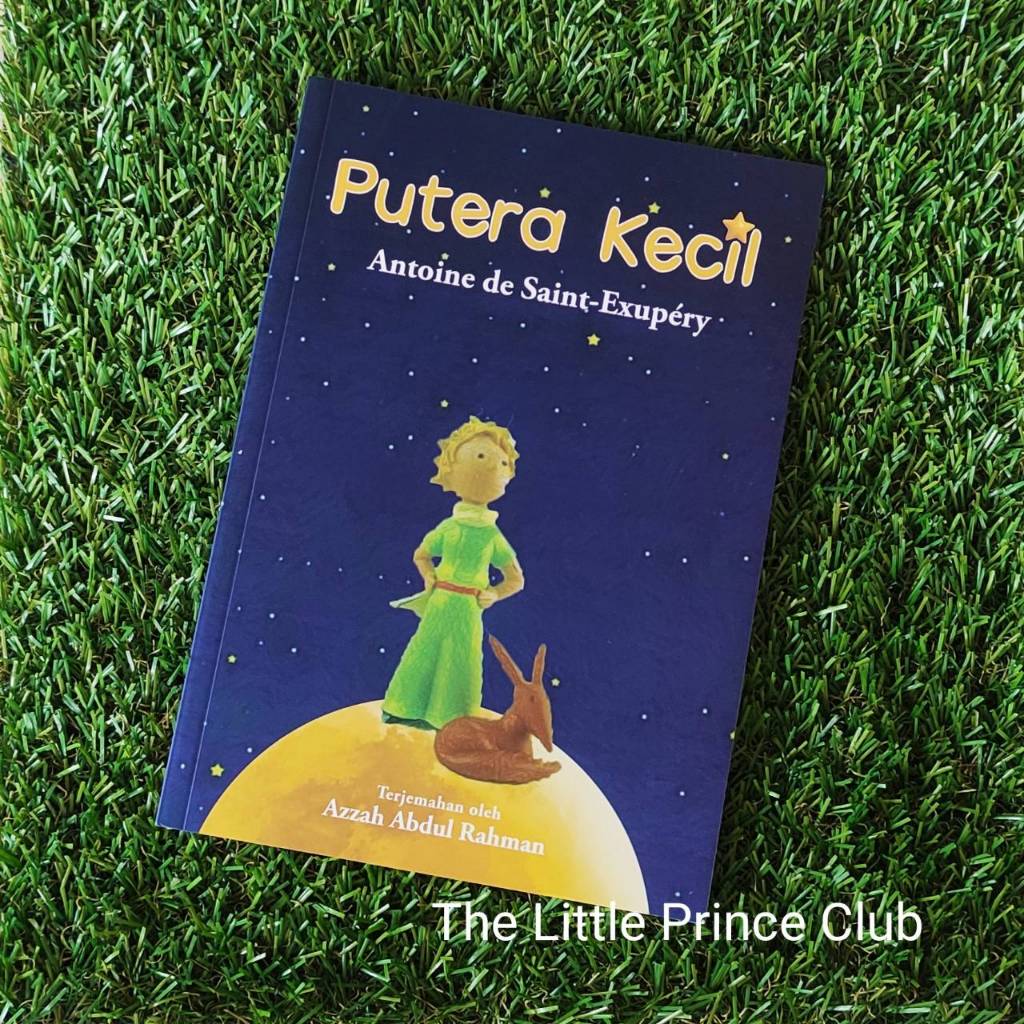 THE LITTLE PRINCE Book BAHASA MELAYU/PUTERA KECIL (THE VERSI MELAYU ...