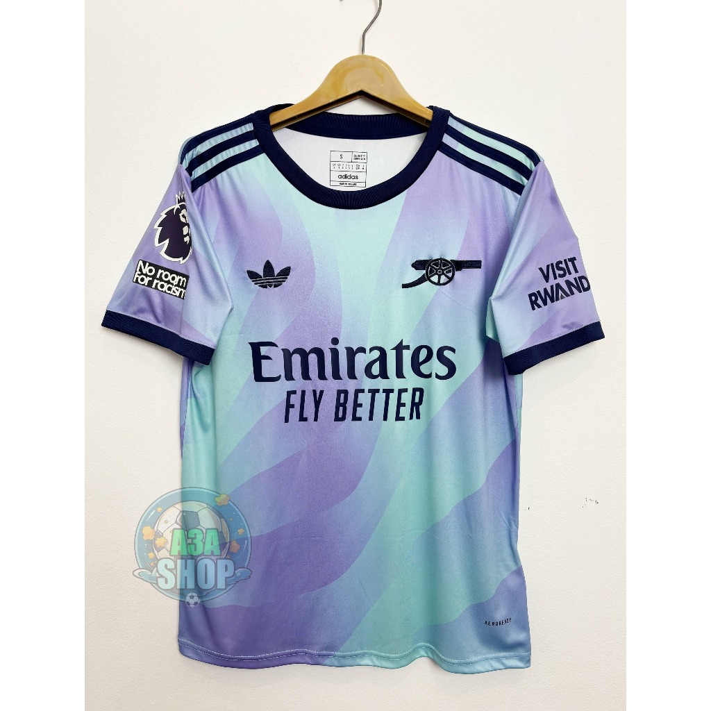 Arsenal purple kit best sale