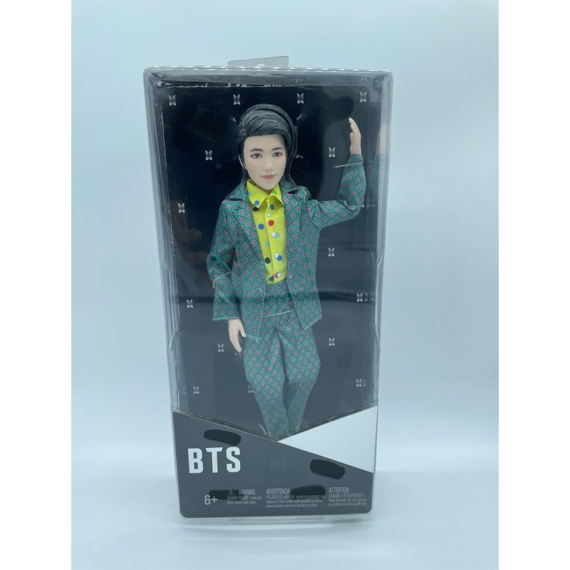 Mattel Bangtan BTS Idol 7 Doll Set Suga Jimin RM J Hope V Jin Jung Kook 12 NEW