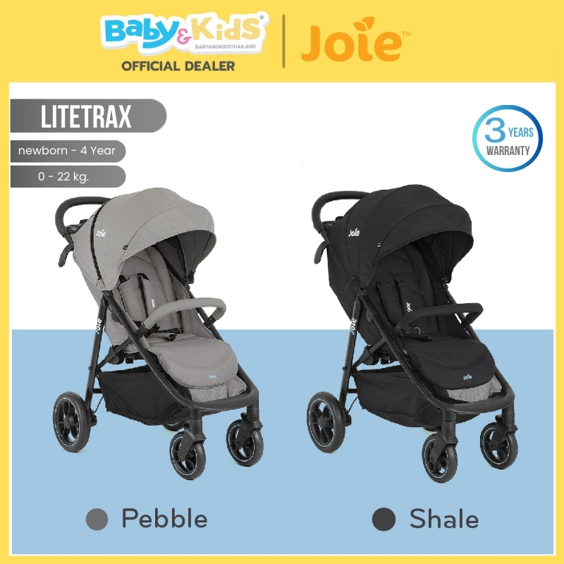 Joie Litetrax Baby Stroller Newborn 4 Years Thai Center