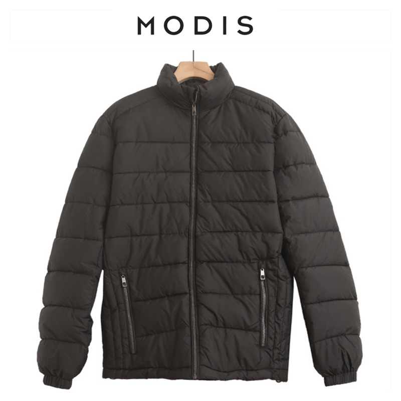 PADDED PUFFER JACKET ️ MODIS BASIC Brand (Wy1119) | Shopee Singapore