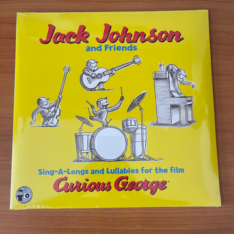 Phonograph Jack Johnson-Sing-A-Longs And Lullabies For The Film Curious ...