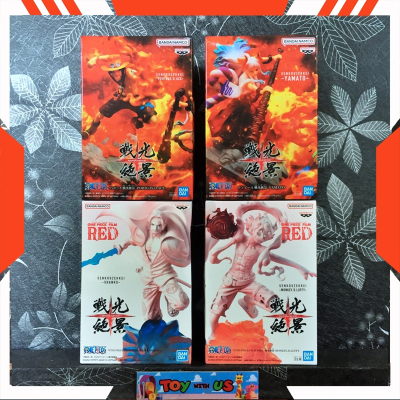 BANDAI FIGURE: ONE PIECE/- BATTLE SPECTACULAR VIEW-(Authentic FIGURE JP ...