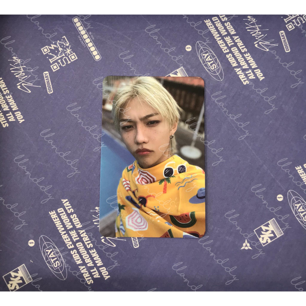 NOEASY Double Sided Filigx Stray Kids Photocard Felix SKZ 2 No