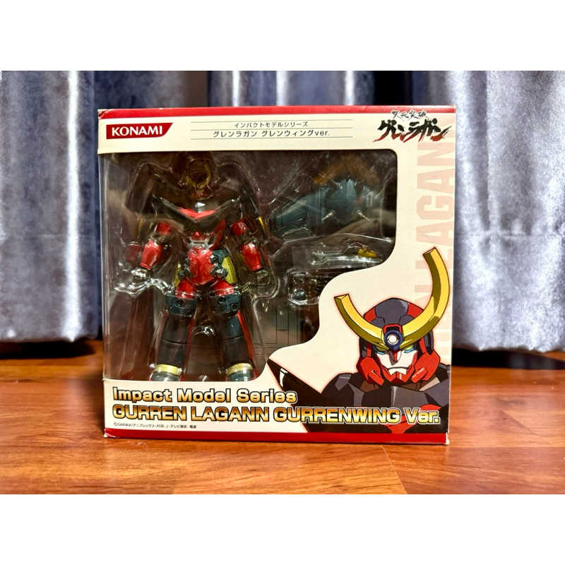 Gurrenlagann Impact Model Series Gurren Wing Ver. Shopee