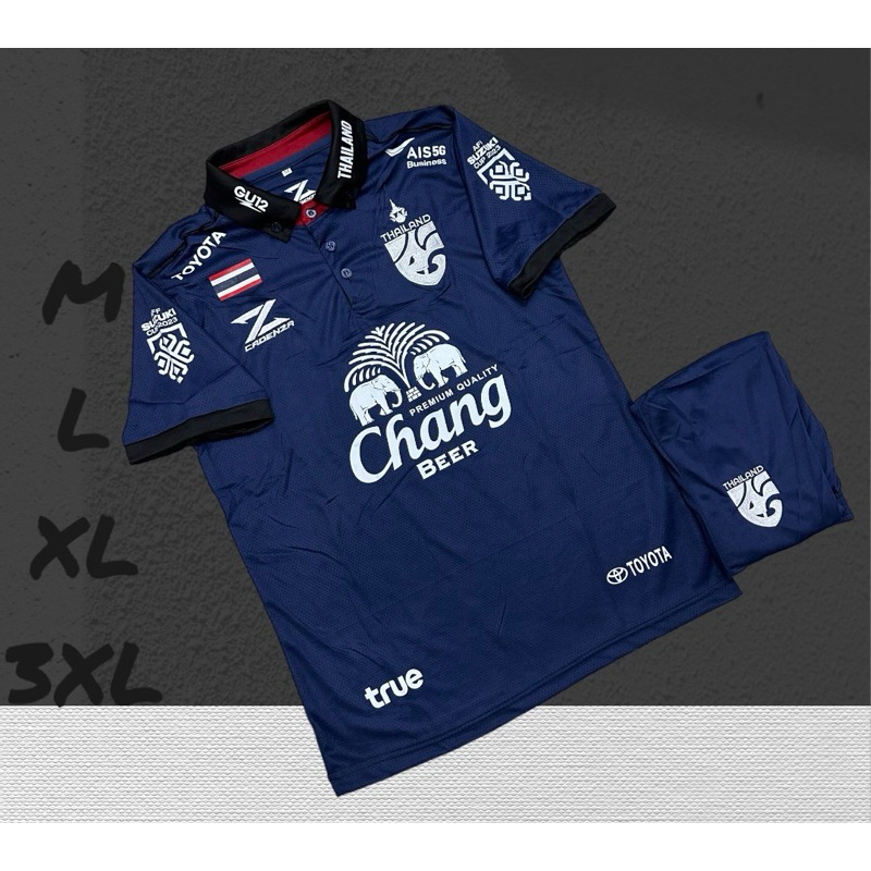 ウェア sol Thai logo Soccer Shirts NAVY S ウェア sol Thai logo Soccer Shirts NAVY M SOL] THAI LOGO