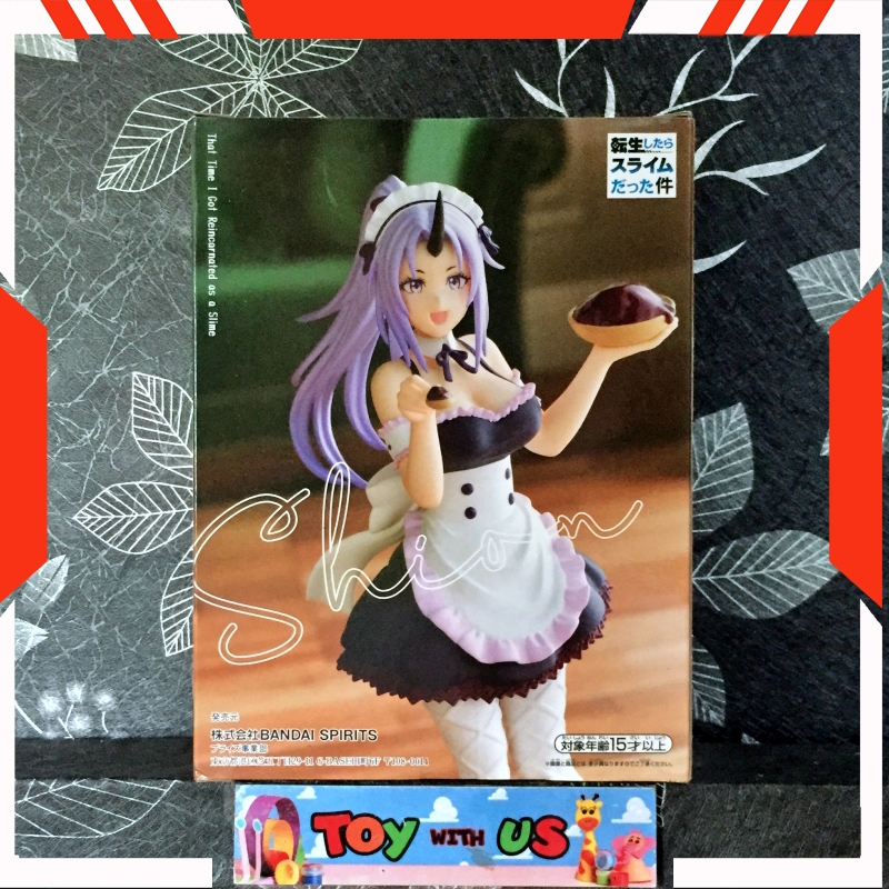 BANDAI FIGURE: THAT TIME I GOT Reincarted AS A SLIME-SHION/Shinon (MAID ...