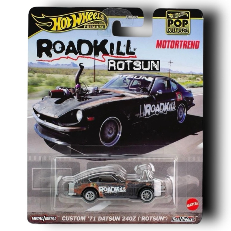 Hotwheels Premium | CUSTOM '71 DATSUN 240Z (