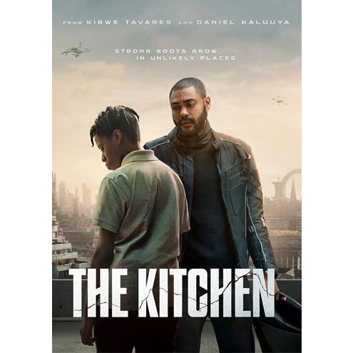 DVD Thai Master Audio New Movie The Kitchen The