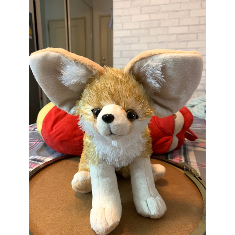 Rare Dolls Desert fox Big Ears Fennec Second Hand Wild Republic Label ...