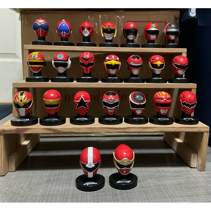 Super sentai mask collection vol.1 vol.2 and vol.3 Second Hand | Shopee ...