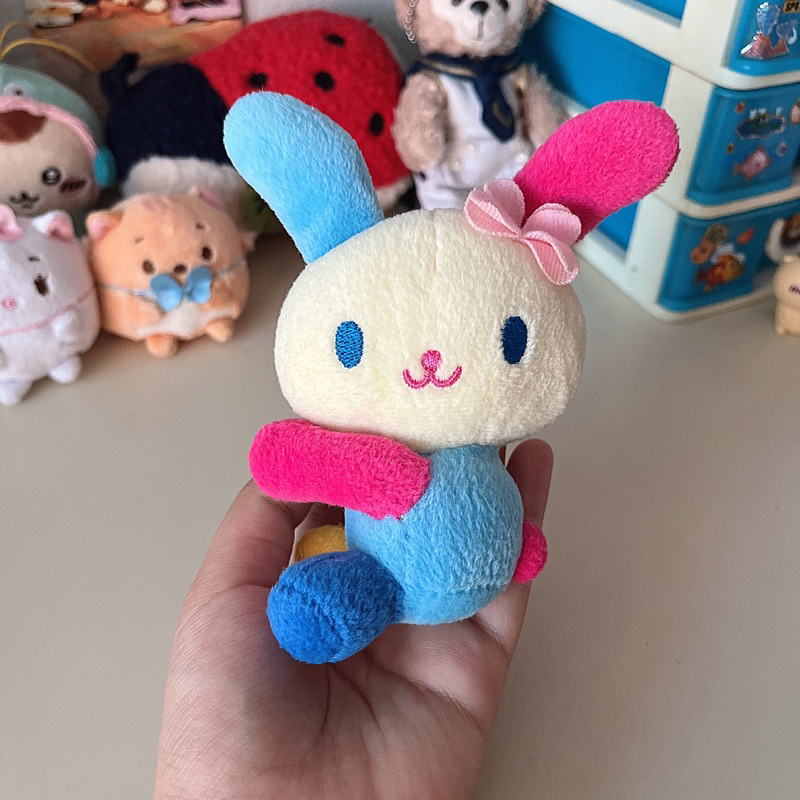 Magnet Clip usahana sanrio Sario Doll Little Rabbit Ballet Table ...
