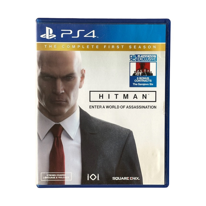 [Used Item ] Hitman/Playstation 4 /(Zone) 3) Shopee Singapore