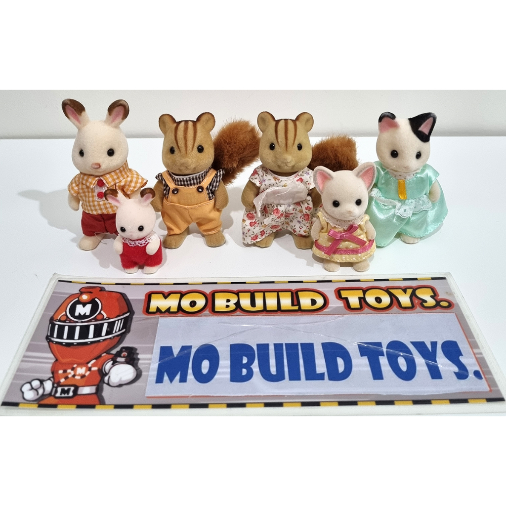 2nd hand sylvanian families online