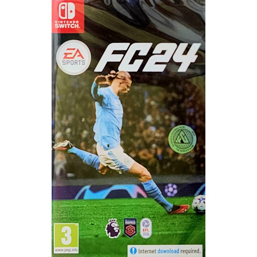 Nintendo Switch EA Sports FC 24 (EU) | Shopee Singapore