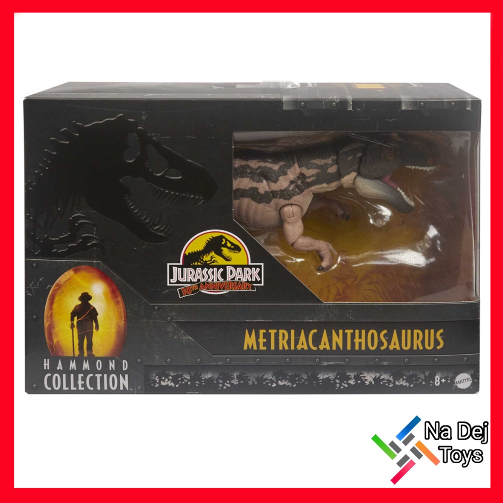 Mattel Jurassic World Hammond Collection Metriacanthosaurus 6 Figure Hammonds Metaria