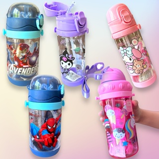 Spiderman Licensed Straw Bottle Boy Drinker 500 Ml -S3AD72Z4-M0T