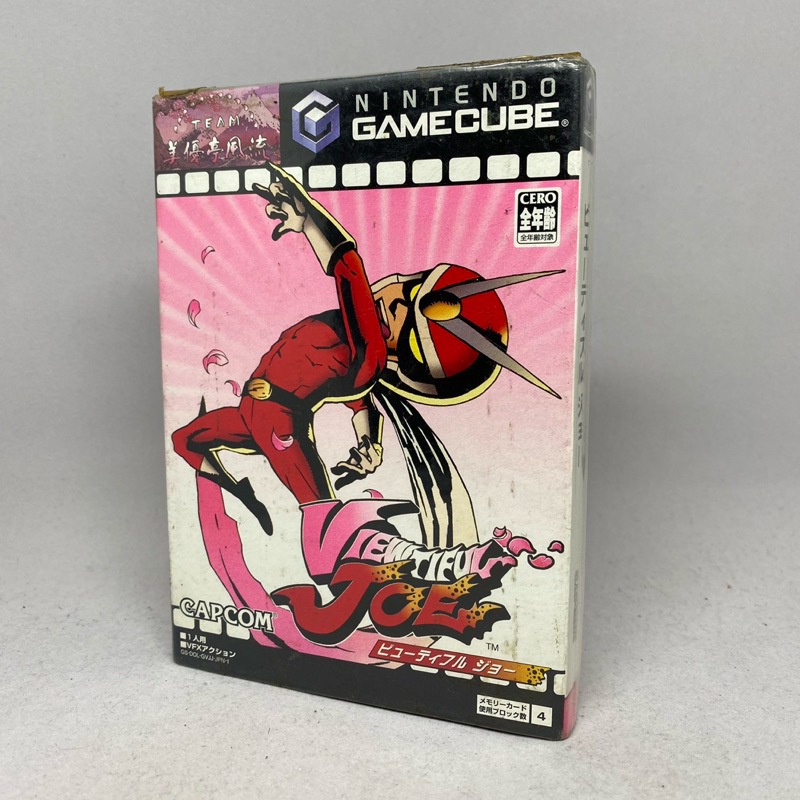 Viewtiful Joe (GC) | Nintendo Game Cube Original mini DVD NTSC-Japan ...