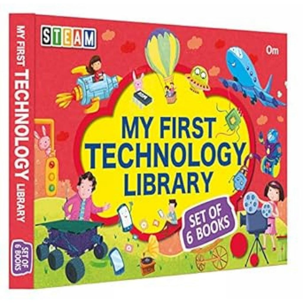 STEM For Kids : STEAM : My First Technology Library (Set Of 6 Books ...