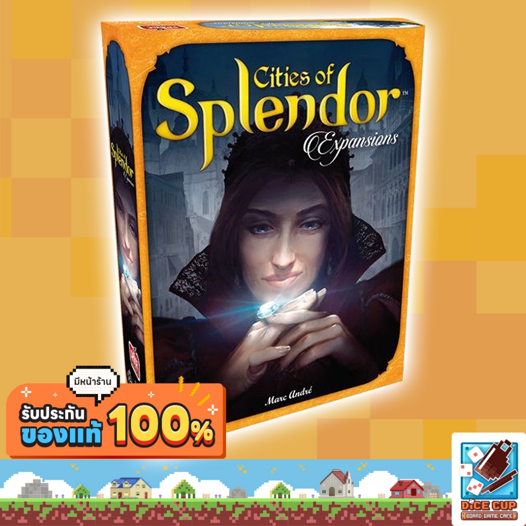 Splendor: Cities of Splendor Expansion Board Game | Shopee Singapore